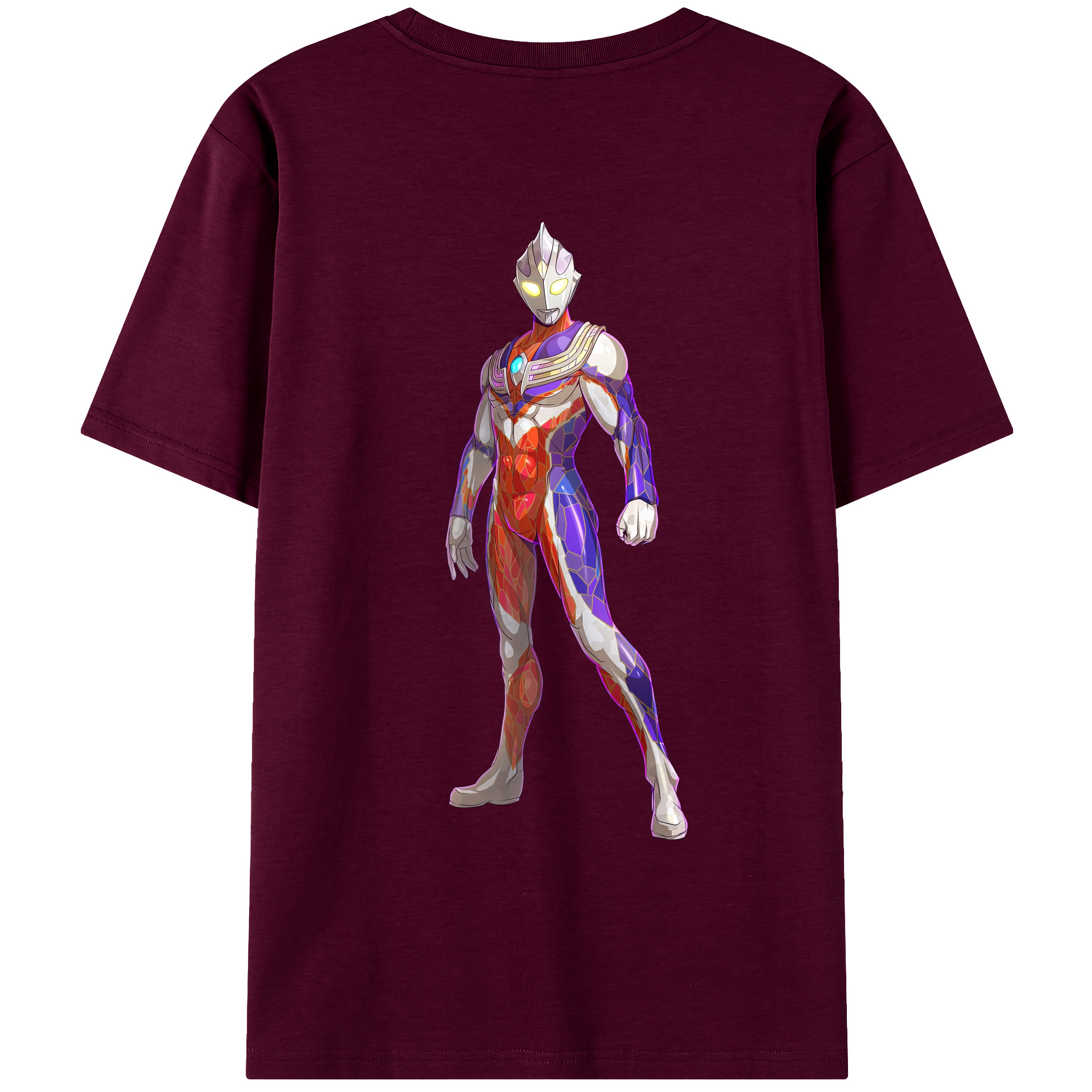 （画像用） ウルトラマン Ultraman レディース半袖Tシャツ(バックプリント)